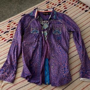 Button down, collared shirt